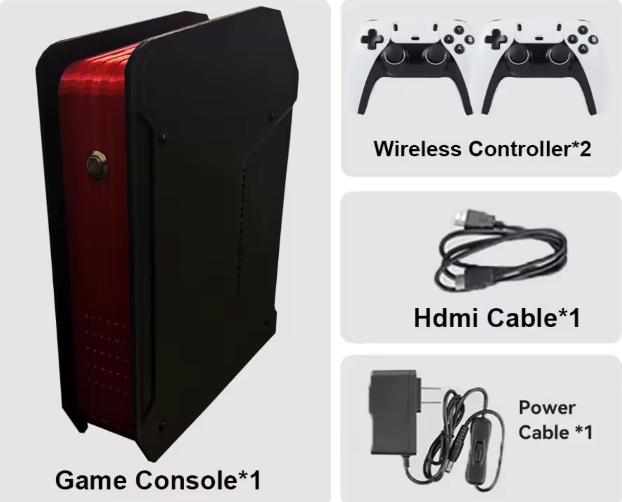 Retro Game Hub Console