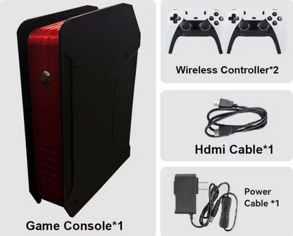 Retro Game Hub Console