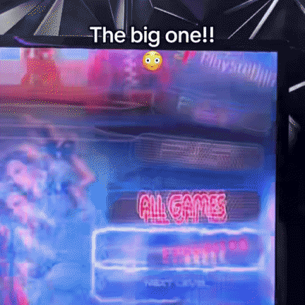 Retro Game Hub Console