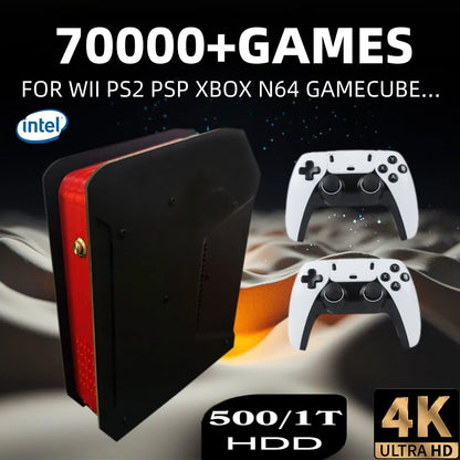 Retro Game Hub Console